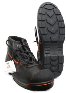 ARBEITS SICHERHEITS SCHUHE S3 mit Stahlkappe VIKO Gr. 42 und 45 NEU - Imagen 1 de 2