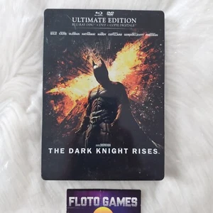 BLU-RAY ZONE B FR - Batman The Dark Knight Rises Ultimate Edition - Floto Games - Imagen 1 de 2