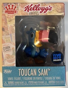 Funko Open Box Minis: Kellogg's - Toucan Sam - Five Below (Exclusive) - Picture 1 of 3