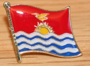 KIRIBATI Flag Country Metal Lapel Pin Badge - Picture 1 of 1