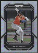 2023 Panini Prizm Prizm Silver #66 Jacob Melton 