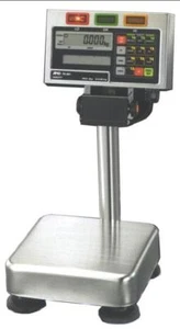 A&D FS-6Ki Lavaggio Banco Pesatura Scala 15 libbre x 0,001 libbre / 6 kg x 0,5 g - Foto 1 di 1