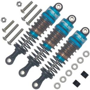 Amortiguador de amortiguadores de aceite de aluminio de radiocontrol para buggy Tamiya Novafox Thunder Shot 2x4 #58577 - Imagen 1 de 9