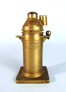 Brújula estándar miniatura latón pináculo barco brújula pisapapeles náutico - Imagen 1 de 8