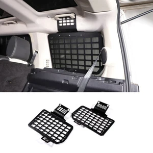 Für Land Rover Discovery 3 2004-16 Kofferraum Seitentasche Aufbewahrung Tablett Halterung Aluminium - Bild 1 von 11