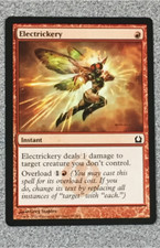 MAGIC THE GATHERING - ELECTRICKERY 1X - RETURN TO RAVNICA - COMMON - LP