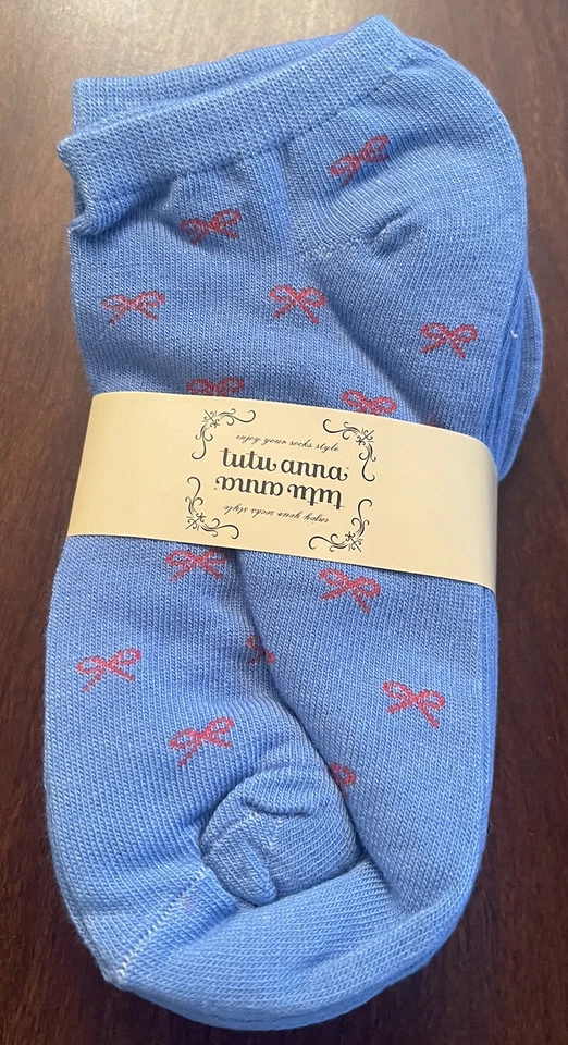 Calcetines de algodón coloridos, cómodos, suaves para mujer talla 7-11 (10 pares) Foto 1 de 1