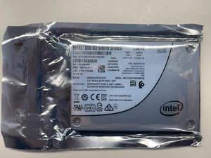 Intel D3-S4610 1.92TB SSD, SATA 3, 2.5'' Internal Hard Drive (SSDSC2KG019T8) - Afbeelding 1 van 1