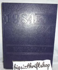 1984 Brandon High School annual Wingspan Annual Annuale Ortonville, Michigan - Foto 1 di 1