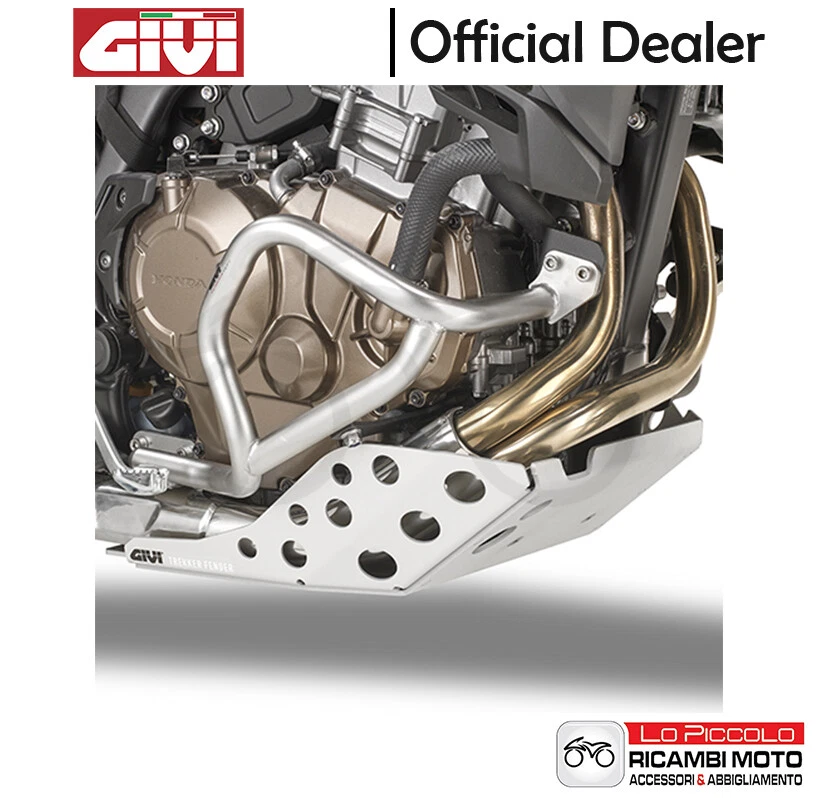 TN1162OX GIVI PARAMOTORE PARACOLPI ACCIAIO HONDA CRF 1000 L Africa Twin 2019 Foto 1 de 1