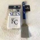 Kansas City Royals KC MLB Lot Spatula Golf Gift Set Tees Towel Ball Markers NEW
