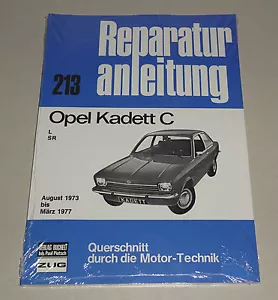 Reparaturanleitung / Handbuch Opel Kadett C - Baujahre 1973 bis 1977 - Bild 1 von 2