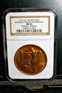 #A2960,Pan-Pacific Expo So Called Dollar HK-401,NGC MS65 Only 13 Graded Higher - Picture 1 of 1