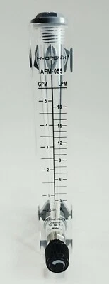 Hydronix Panel Mount Flowmeter AFM-055 0.5-5.0 - 1/2" MNPT - Image 1 of 4