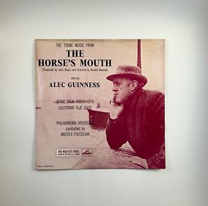 MUSIQUE À THÈME de THE HORSE'S MOUTH (1959) Rare 45 pouces simple film Alec Guinness
