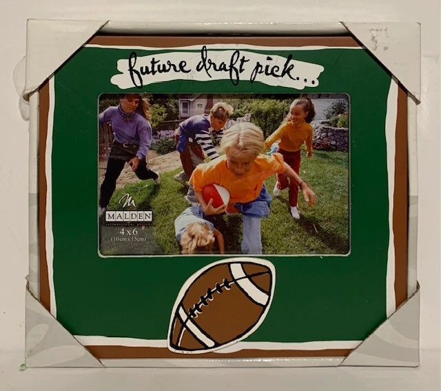 "Future Draft Pick...." Malden 4 by 6 frame NIB - Image 1 of 1