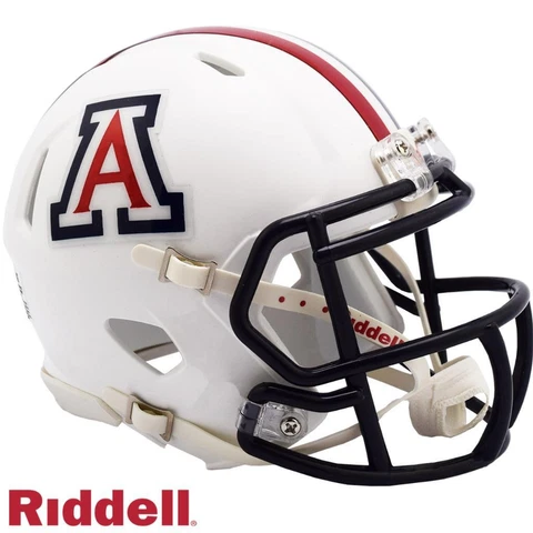 Arizona Wildcats Mini Speed Replica Helmet [NEW] NCAA Miniature Desk Office Cover