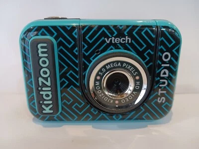 VTECH KIDIZOOM STUDIO 5.0 MEGAPIXEL HD VIDEO DIGITAL CAMERA - Image 1 of 4