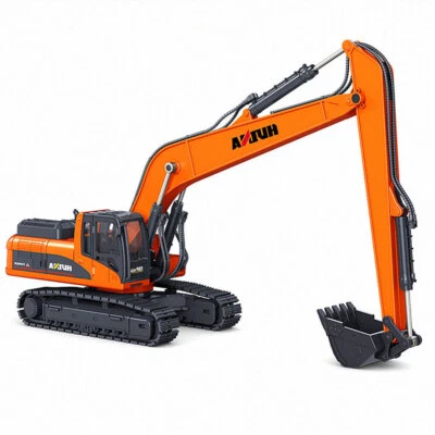 1:50 Excavator Construction Vehicle Diecast Model Toys for Boys Gifts Kid Orange - Image 1 of 4