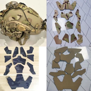 500D Tactical Helmet Decoration Sticker Hook and Loop Stickers for SF helmet - Picture 1 of 15