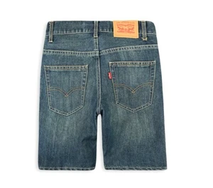 NWT Boys LEVI'S 502 Regular Taper Fit Stretch Shorts size 14 - Picture 1 of 2