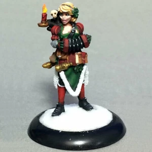Reaper Special Limited Edition 01578 Carol Christmas Bard Minstrel Musician D&D - Picture 1 of 2