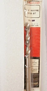 NOS Delta Rockwell Mfg. Co. 7/16" Machine Spur Bit Number 15-527 - Picture 1 of 4