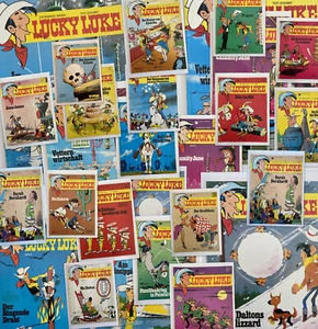 Lucky Luke Comic Auswahl Album 1.Auflage Erstveröffentlichung 2. Auflage Heft - Bild 1 von 28