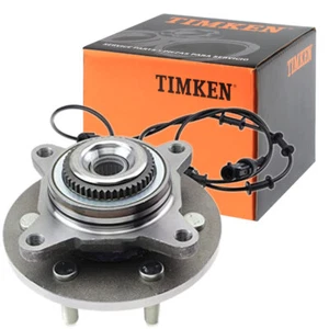 Conjunto de cojinete y buje de rueda delantera Timken 4x4 para Lincoln Navigator 2003-2006 - Imagen 1 de 8