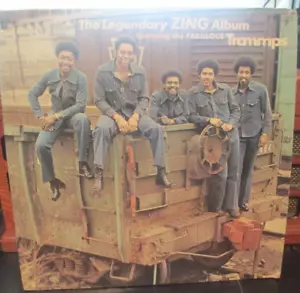The Fabulous Trammps The Legendary Zing Album NM/VG+ 1st Press BDS-5641 - Picture 1 of 3