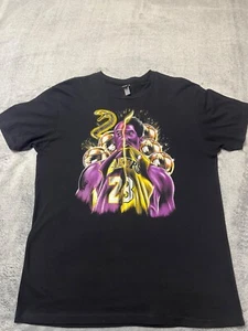Kobe Bryant Mamba LA Lakers Memorial Graphic T Shirt Size Large - Picture 1 of 4
