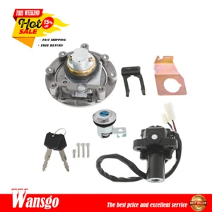 Ignition Switch Lock Set Gas Cap & Key For Yamaha YZF R1 2004-2015 - Picture 1 of 10