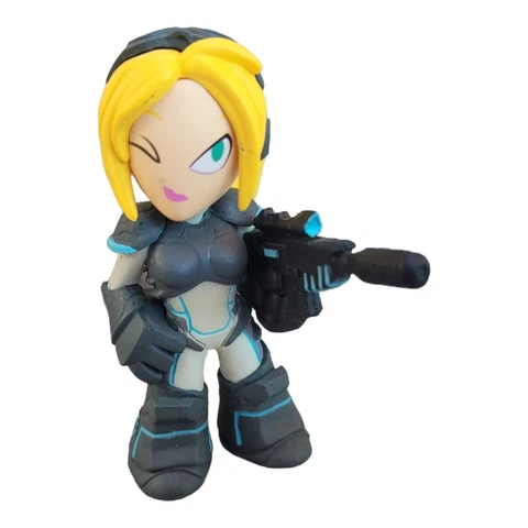 Funko Mystery Mini Blizzard Heroes of the Storm StarCraft Nova Ghost Figure Toy Cover