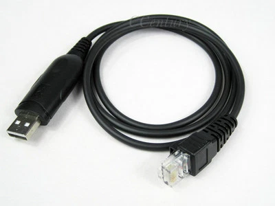 8-Pin USB Programming Cable for MOTOROLA Car Mobile Radio CM200 CM300 PM400 New - Image 1 of 2