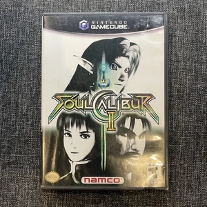 Soul Calibur II (GameCube) ⭐️ Disc Excellent Tested *Art Cover Water Damaged* - Imagen 1 de 3