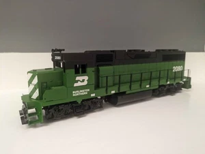 O Gauge Weaver Ultra Line GP38-2 Diesel Locomotive Burlington Northern 2080 - Picture 1 of 11