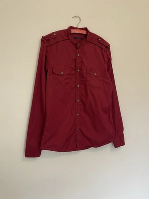 Gucci Luxury Vintage Shirt Made in Italy Size 41/16 - Image 1 of 4