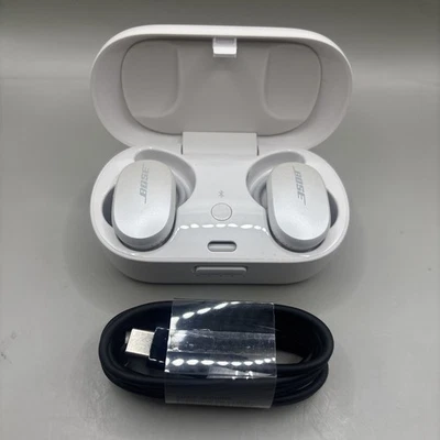 Bose QuietComfort Noise Cancelling True Wireless Bluetooth Earbuds - Soapstone - Image 1 of 4