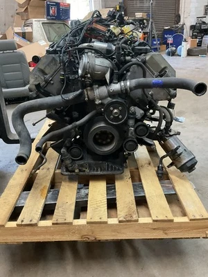 96 97 98 BMW E38 740i 740iL 540i Engine Assembly 4.4 M62 117K Miles Tested - Image 1 of 4