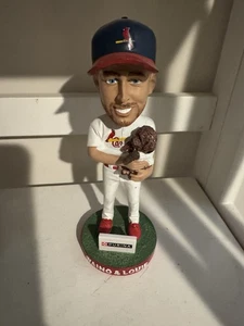 St Louis Cardinals Adam Wainwright and Dog Louie Bobblehead Purina SGA 5/4/24 - Picture 1 of 1