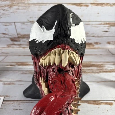 Máscara Venom Spiderman de Disguise Inc 2007 - Juegos con disfraces Halloween ver todas las fotos/desc Foto 1 de 4