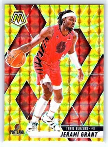 2024-25 Panini Mosaic #75 Jerami Grant Reactive Yellow Mosaic Trail Blazers - Picture 1 of 2