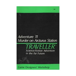 GDW Traveller Adventure #11 - Asesinato en la estación Arcturus en muy buena condición - Imagen 1 de 1