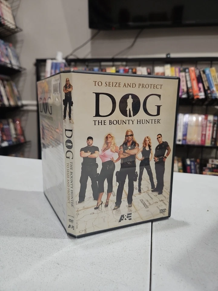 Dog The Bounty Hunter To Seize and Protect DVD 🇺🇸 BUY 5 GET 5 FREE 📀 FREE SHI Foto 1 de 1