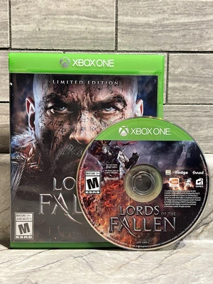 Lords of the Fallen Limited Edition - Microsoft Xbox One - Complete Cib - Image 1 of 4
