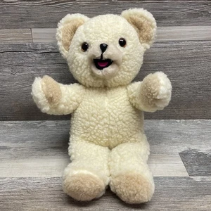 Vintage 1985 Snuggle Bear Plush Stuffed Animal 10” Lever Bros Russ Berry & Co - Picture 1 of 4