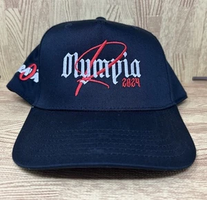 Raw Athletic Club "Olympia 2024" Mütze CBUM Bumstead SnapBack Cap - Bild 1 von 6
