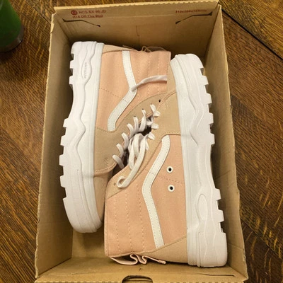 VANS SENTRY SK8-HI пыльная роза высоты верхний женщин 7,5 Мужская обувь 6,0 - новый - Изображение 1 из 4