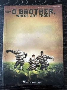 Selections From O Brother, Where Art Thou? Songbook, Hal Leonard, 10 Songs PO-LN - Picture 1 of 7