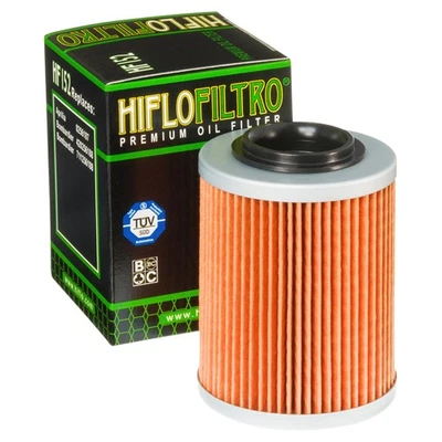 Filtro de aceite HiFlo para moto de nieve Ski-Doo Skandic WT ACE 900 2015-2017 Foto 1 de 2